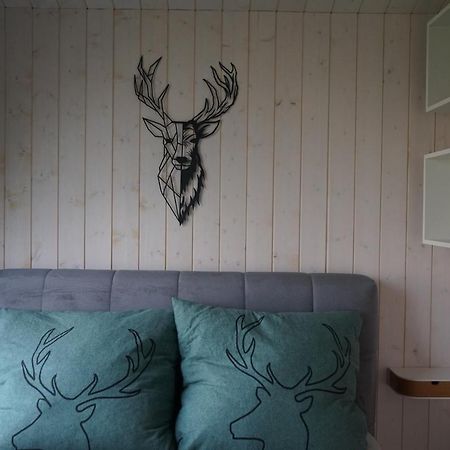 Вилла Tinyhouse Heimatglueck Бад-Берлебург Экстерьер фото