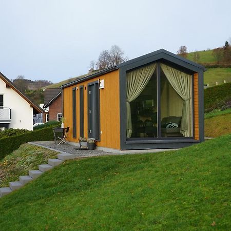 Вилла Tinyhouse Heimatglueck Бад-Берлебург Экстерьер фото