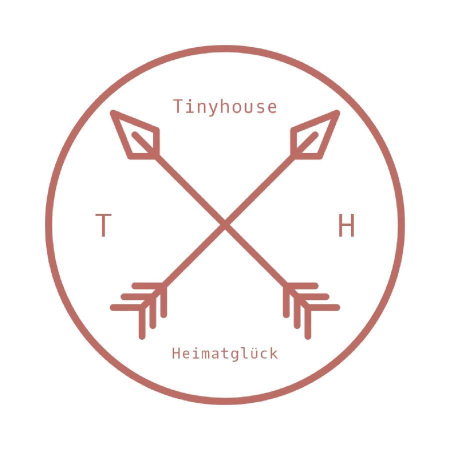 Вилла Tinyhouse Heimatglueck Бад-Берлебург Экстерьер фото