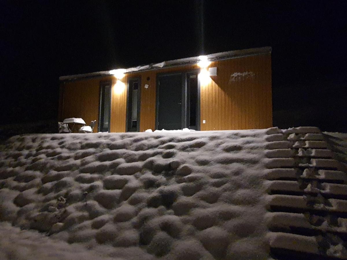 Вилла Tinyhouse Heimatglueck Бад-Берлебург Экстерьер фото