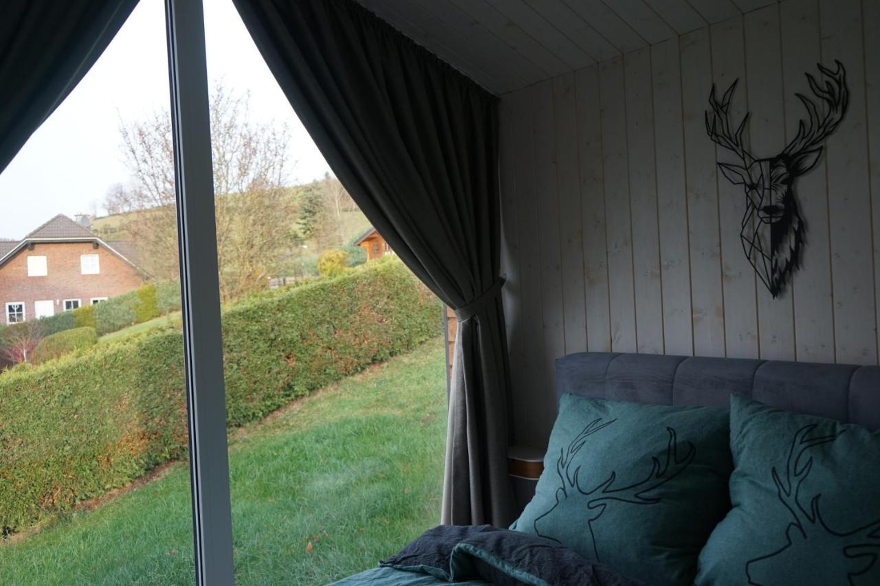 Вилла Tinyhouse Heimatglueck Бад-Берлебург Экстерьер фото
