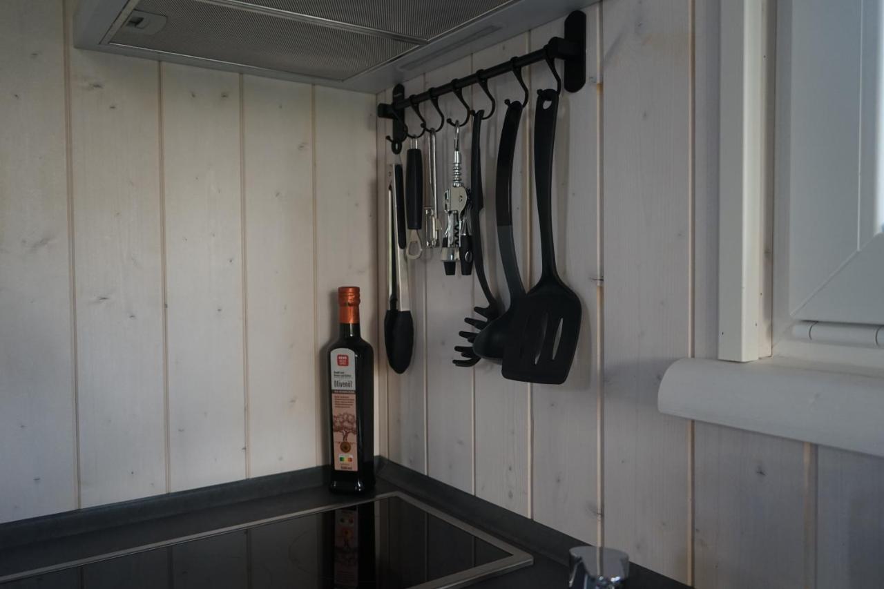 Вилла Tinyhouse Heimatglueck Бад-Берлебург Экстерьер фото