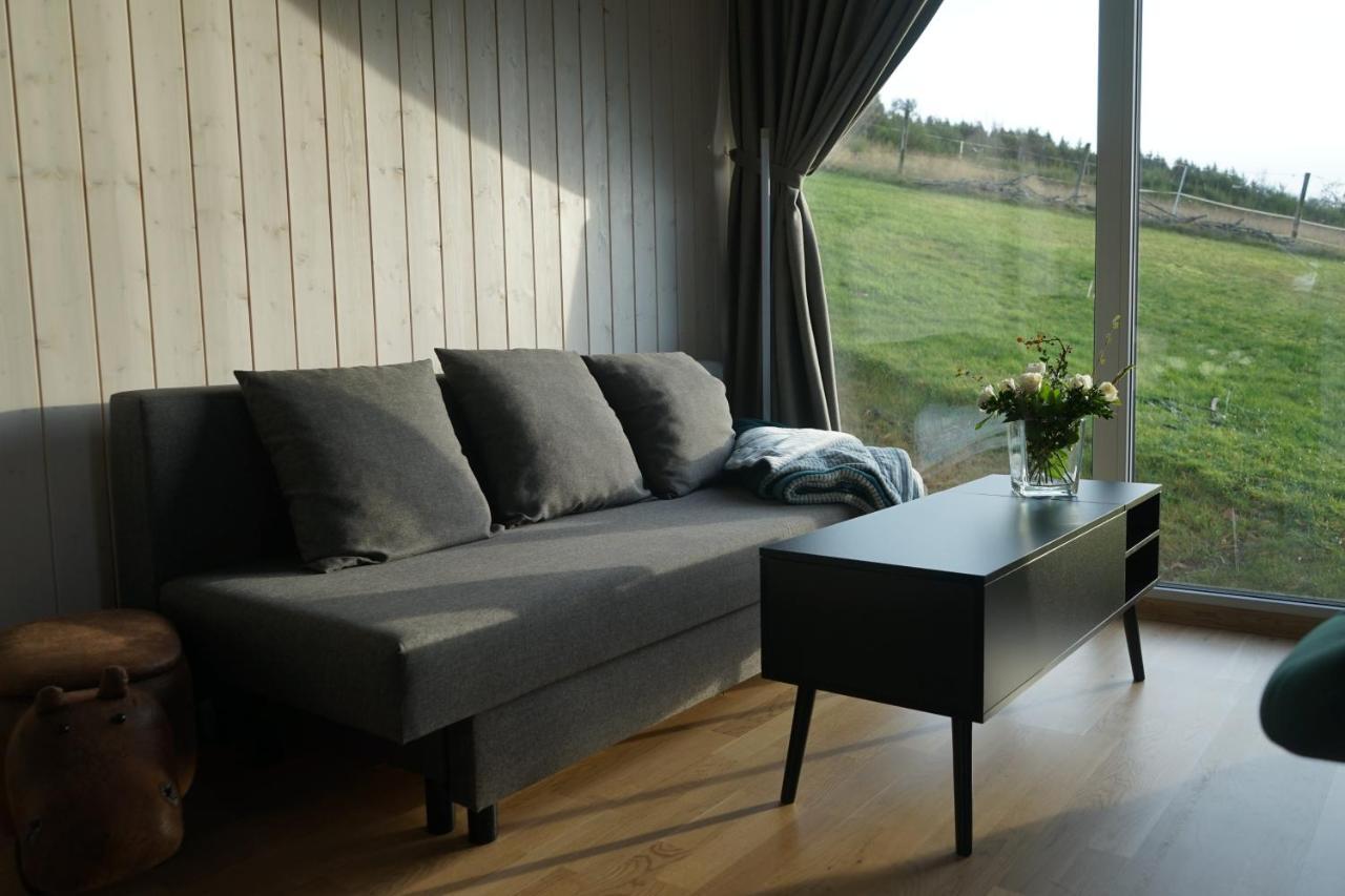 Вилла Tinyhouse Heimatglueck Бад-Берлебург Экстерьер фото