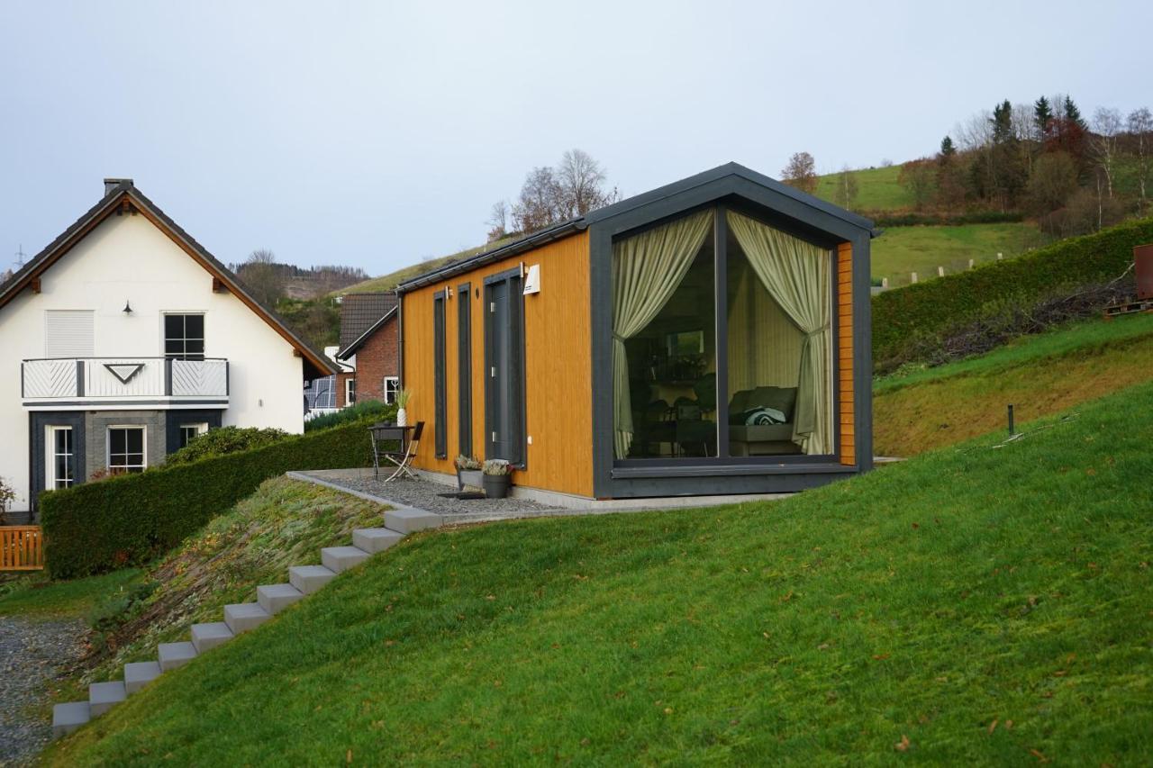 Вилла Tinyhouse Heimatglueck Бад-Берлебург Экстерьер фото