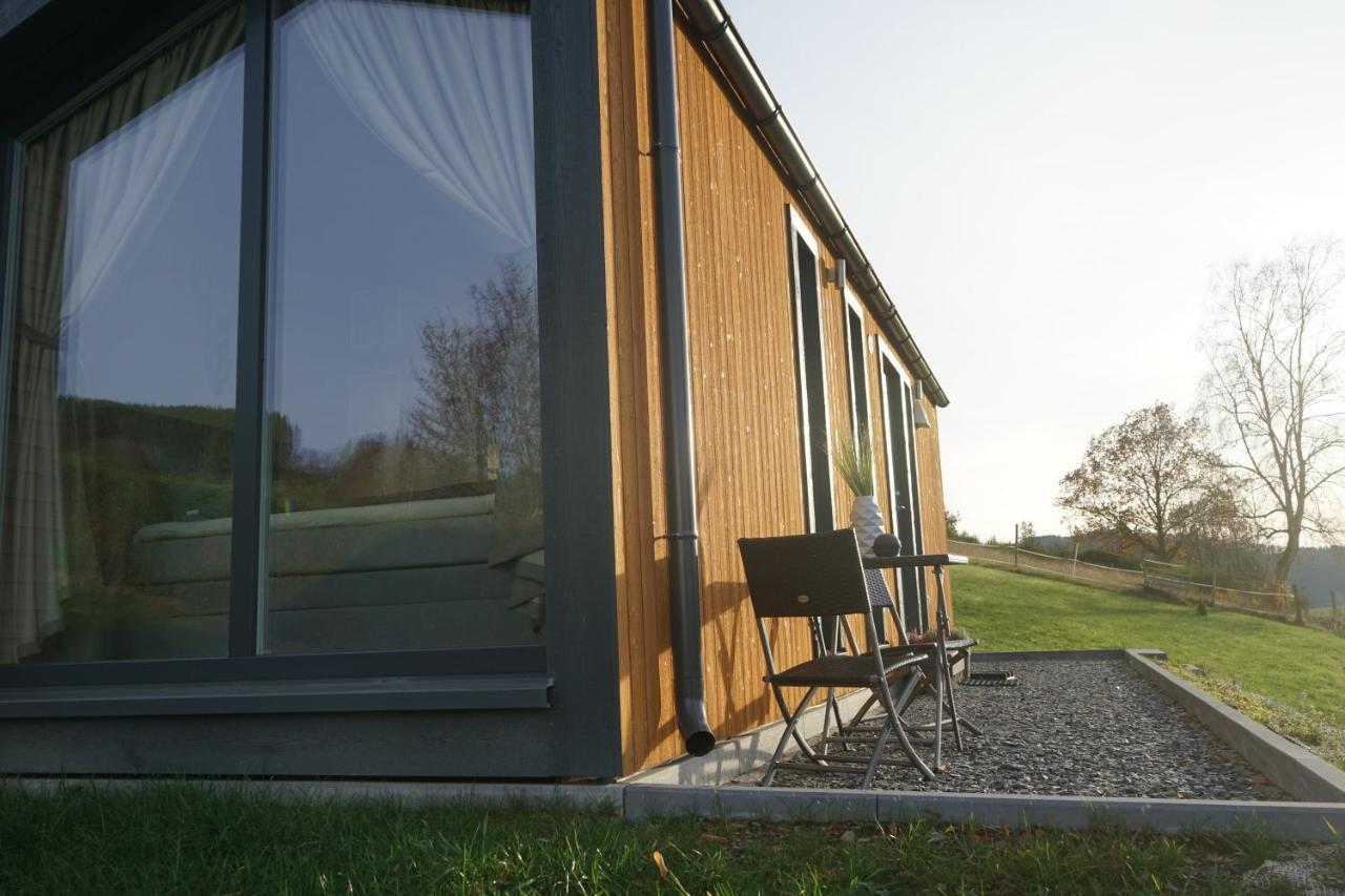 Вилла Tinyhouse Heimatglueck Бад-Берлебург Экстерьер фото
