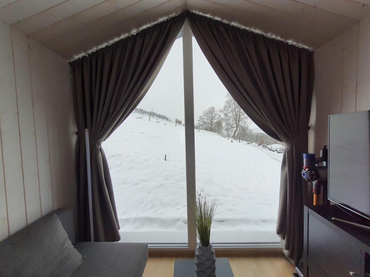 Вилла Tinyhouse Heimatglueck Бад-Берлебург Экстерьер фото