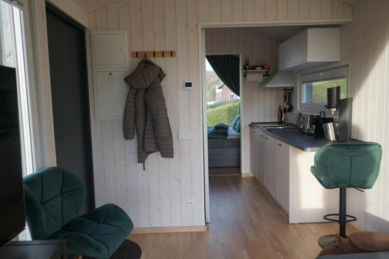 Вилла Tinyhouse Heimatglueck Бад-Берлебург Экстерьер фото